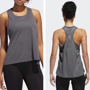 Adidas Running Response Light Speed Tank Top Size Small